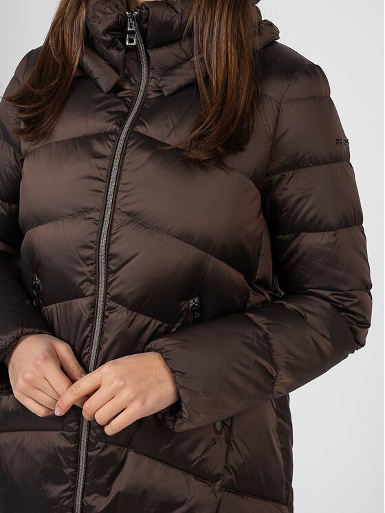 Geox Geox Kurtka przejściowa W2626A T2566 Brązowy Regular Fit