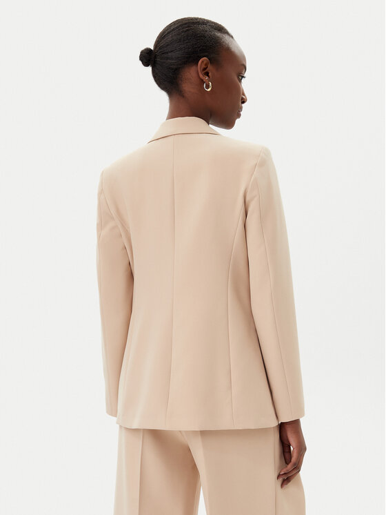 Maryley Maryley Sakko 25EB187/M27/43PG Beige Regular Fit
