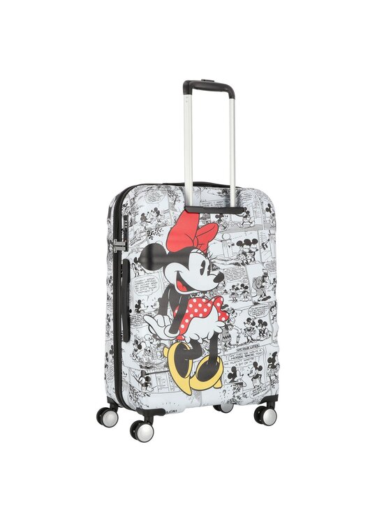 American Tourister American Tourister Walizka średnia 310756 Biały