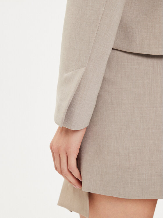 Karen by Simonsen Karen by Simonsen Marynarka Nina 10104822 Szary Relaxed Fit