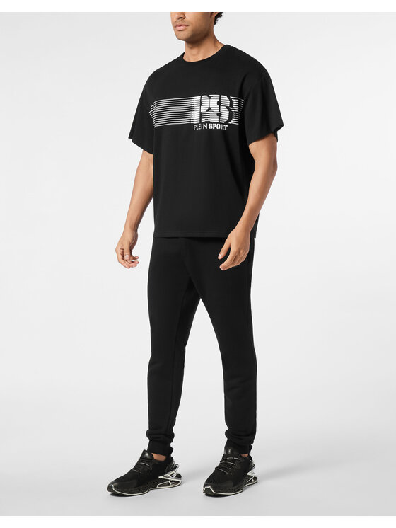 Plein Sport Plein Sport T-shirt 28483 Nero Regular Fit