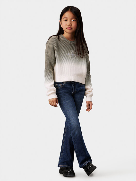 Calvin Klein Jeans Calvin Klein Jeans Jeans IG0IG02504 Dunkelblau Flare Fit