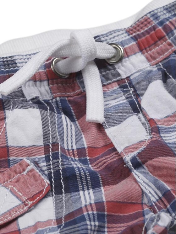 Kanz Kanz Spodnie materiałowe 1432474-0002 Kolorowy Basic Fit