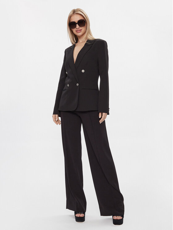 Guess Guess Giacca da abito Amanda W4RN41 WFWX2 Nero Regular Fit