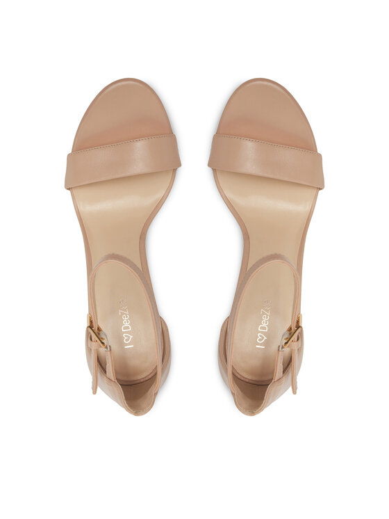 DeeZee DeeZee Sandalen DZ-010 Beige