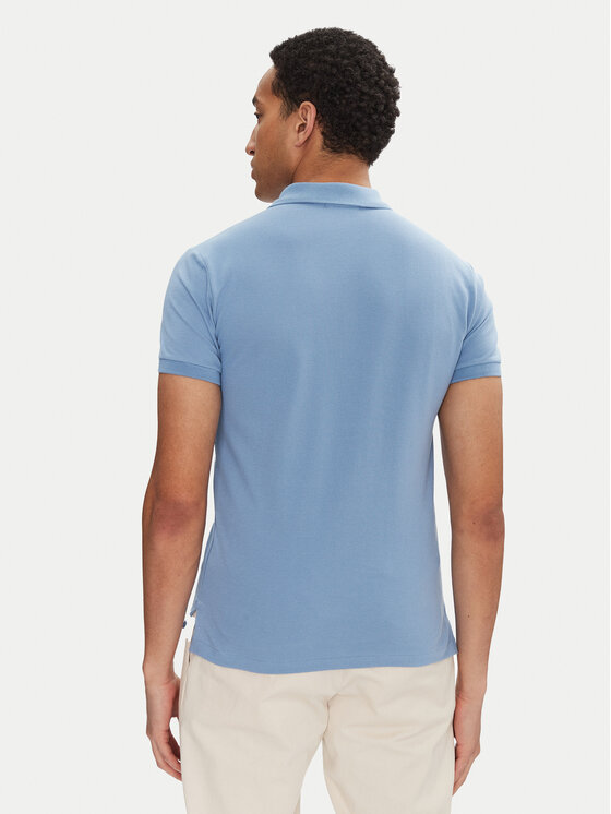 Polo Ralph Lauren Polo Ralph Lauren Polo 710536856444 Svijetloplava Slim Fit