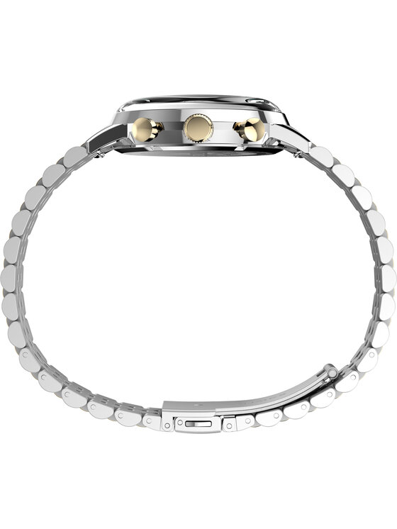 Timex Timex Ρολόι TW2W60000 Ασημί