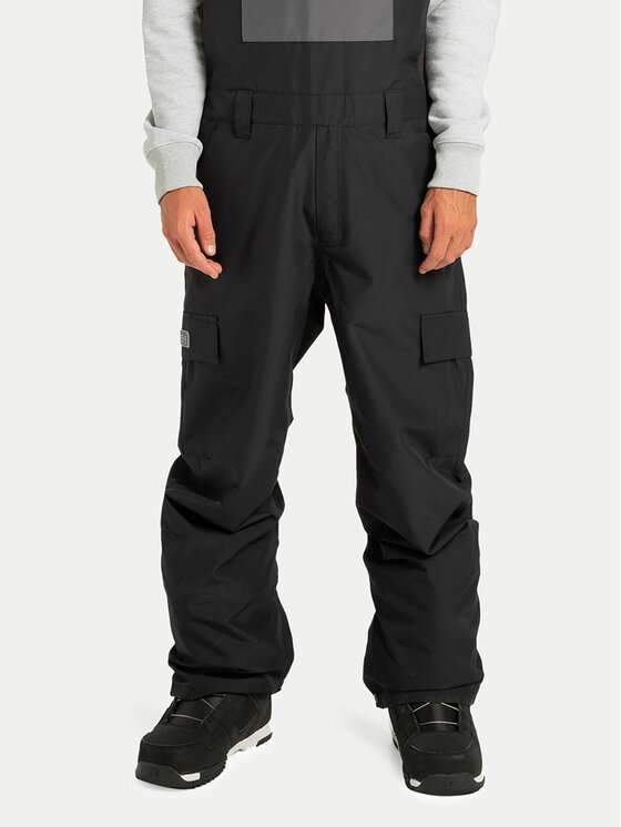 DC Shoes DC Shoes Pantaloni pentru snowboard Docile Bib ADYTP03052 Negru Regular Fit