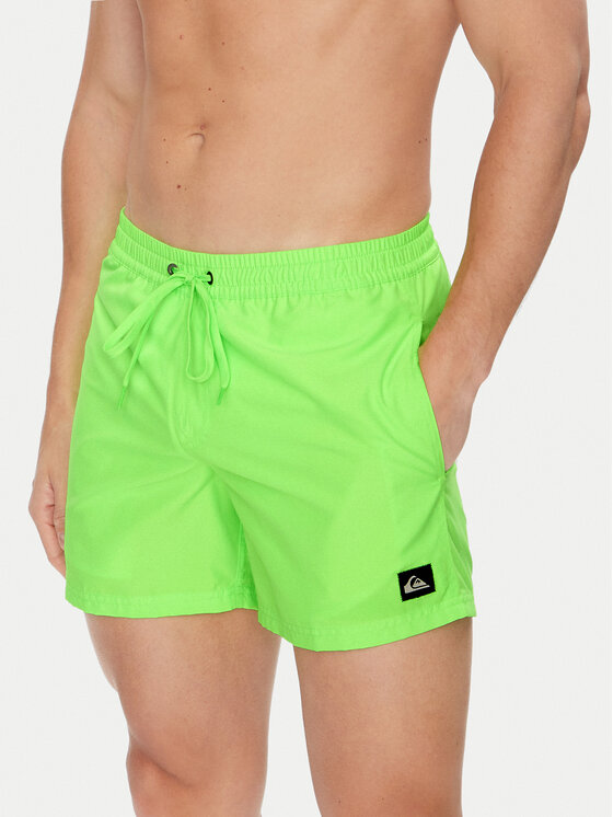 Quiksilver Quiksilver Úszónadrág Everyday Solid Volley 15 EQYJV04120 Zöld Regular Fit