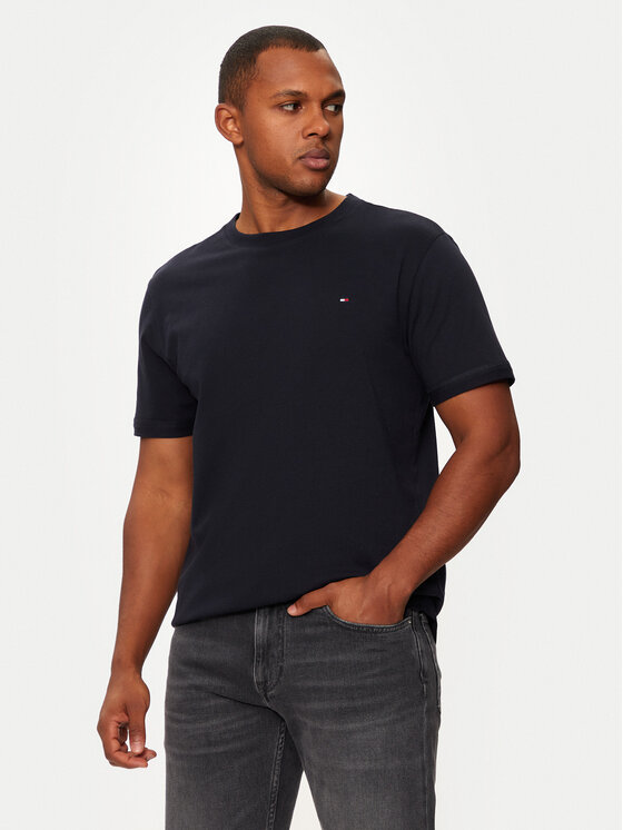 Tommy Hilfiger Tommy Hilfiger Marškinėliai UM0UM03362 Tamsiai mėlyna Regular Fit