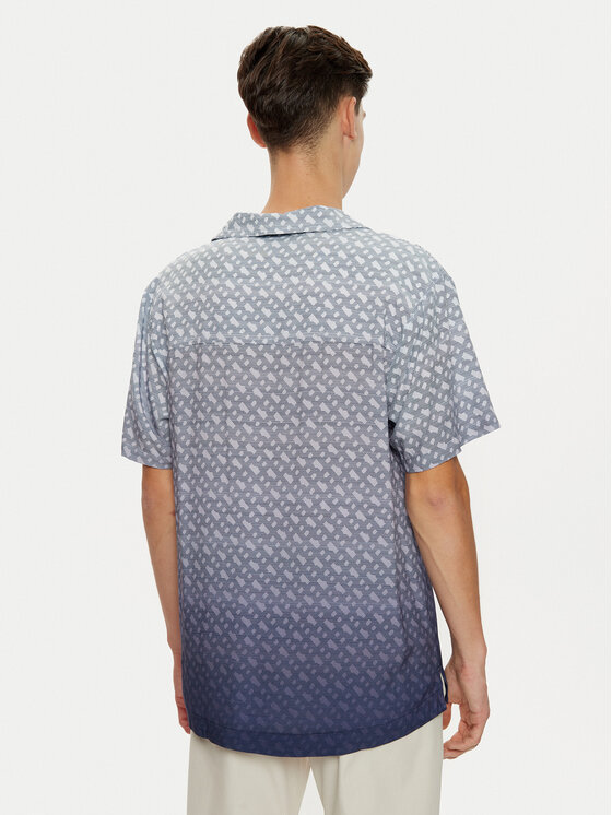 BOSS Boss Cămașă Vale 50534342 Bleumarin Regular Fit