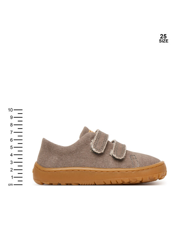 Froddo Froddo Сникърси Barefoot Botaniq G3130290-2 S Сив