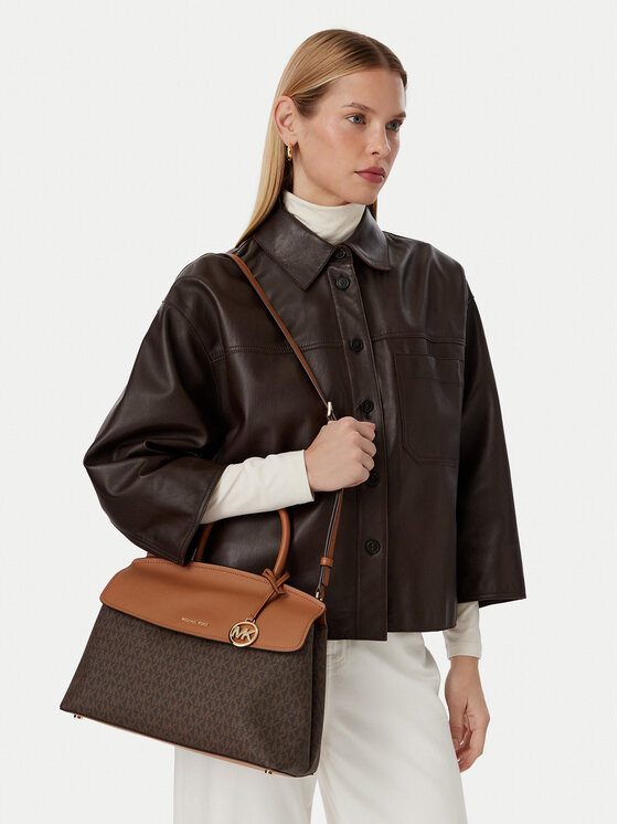MICHAEL Michael Kors Ročna torba 30T6GX7S2B Rjava