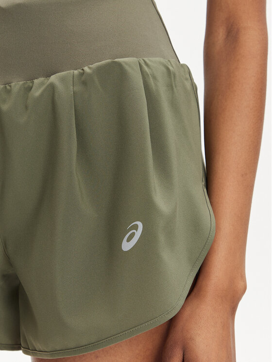 Asics Asics Sportshorts Road 3.5In 2012C965 Grün Regular Fit
