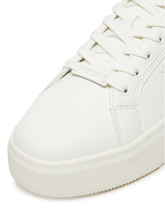 Nine West Nine West Снікерcи SS25-3C066 Білий