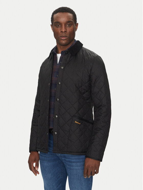 Barbour Barbour Átmeneti kabát Heritage Liddesdale MQU0240BK11 Fekete Regular Fit
