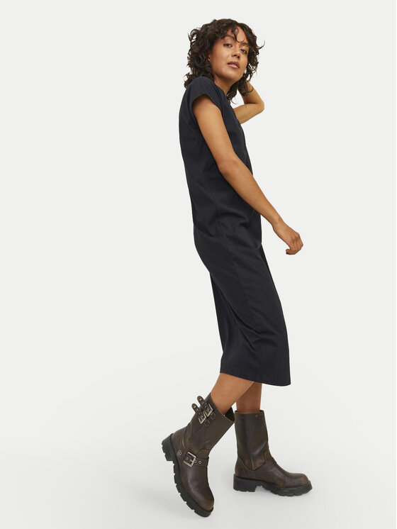 JJXX JJXX Vsakodnevna obleka Astrid 12263240 Črna Boxy Fit