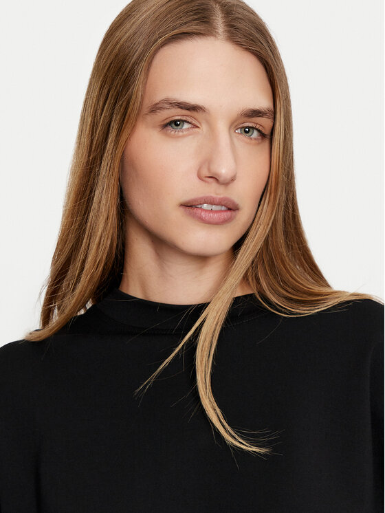 Imperial Imperial Bluză FG94IHZ Negru Loose Fit