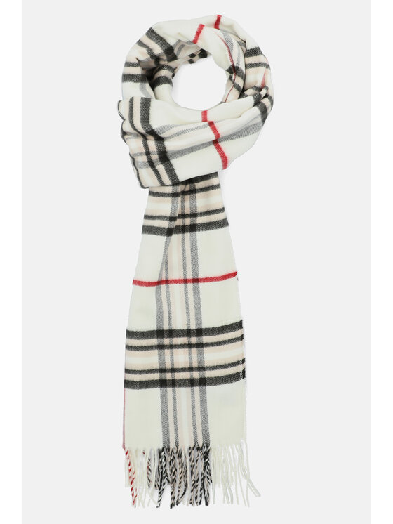 Lancerto Lancerto Szalik SZ042222000078 Biały