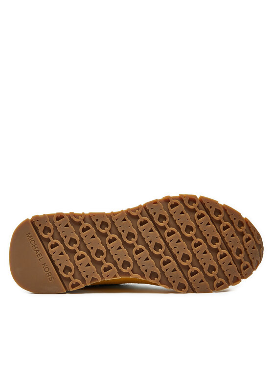 MICHAEL Michael Kors MICHAEL Michael Kors Sneakersy 43T4NVFS5D Żółty