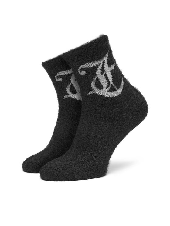 Juicy Couture Juicy Couture 2er-Set hohe Damensocken JCAXS225719 Bunt