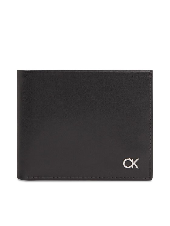 Portofel Mare pentru Bărbați Calvin Klein Metal Ck K50K511693 Negru