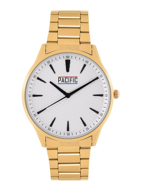 Pacific Pacific Zegarek PC00448 Złoty