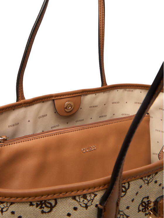 Guess Guess Τσάντα Neda HWJP96 54240 Μπεζ