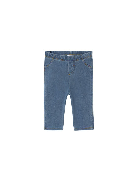 Mayoral Mayoral Colanți 1759 Albastru Slim Fit