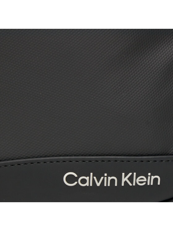 Calvin Klein Calvin Klein Saszetka Rubberized Conv Reporter S K50K511252 Czarny