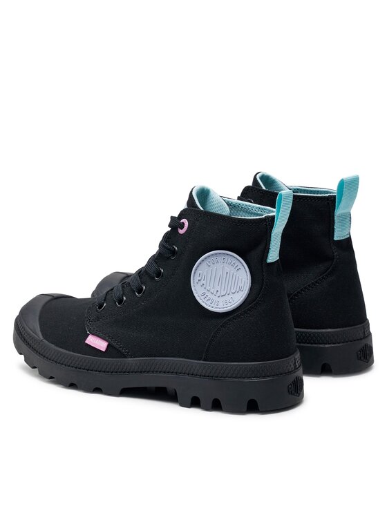 Palladium Palladium Trapery Pampa Monopop 99140-008-M Czarny