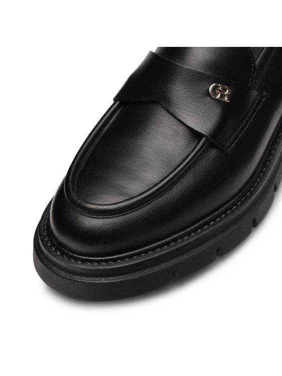 GINO ROSSI Gino Rossi Loafersy GRACE-I23-26372PE Czarny