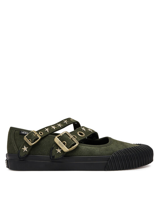 Vans Vans Balerinke Mary Jane Straps VN000D9AOLV1 Zelena