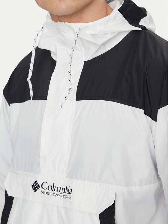 Columbia Columbia Αντιανεμικό Challenger Windbreaker KM2005 Λευκό Regular Fit
