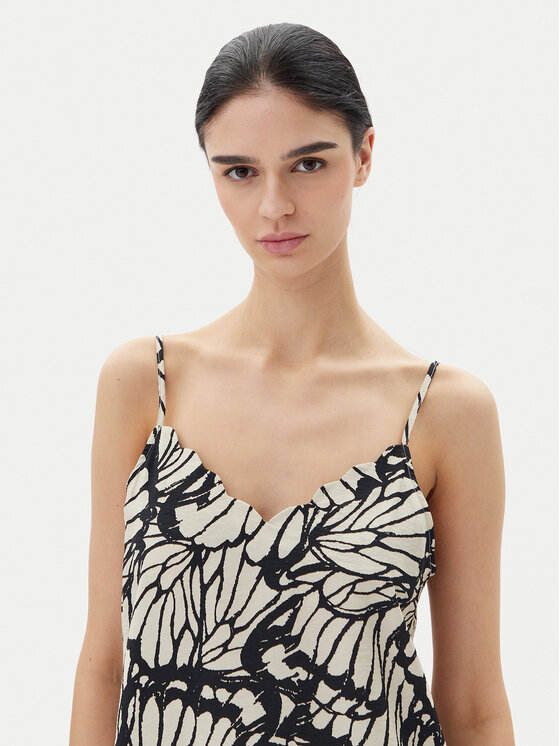 JDY JDY Top Troya 15347220 Beżowy Regular Fit