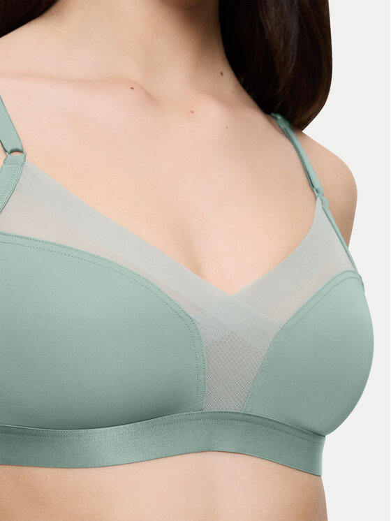 Triumph Triumph Sutien fără armătură Shape Smart 10217858 Verde