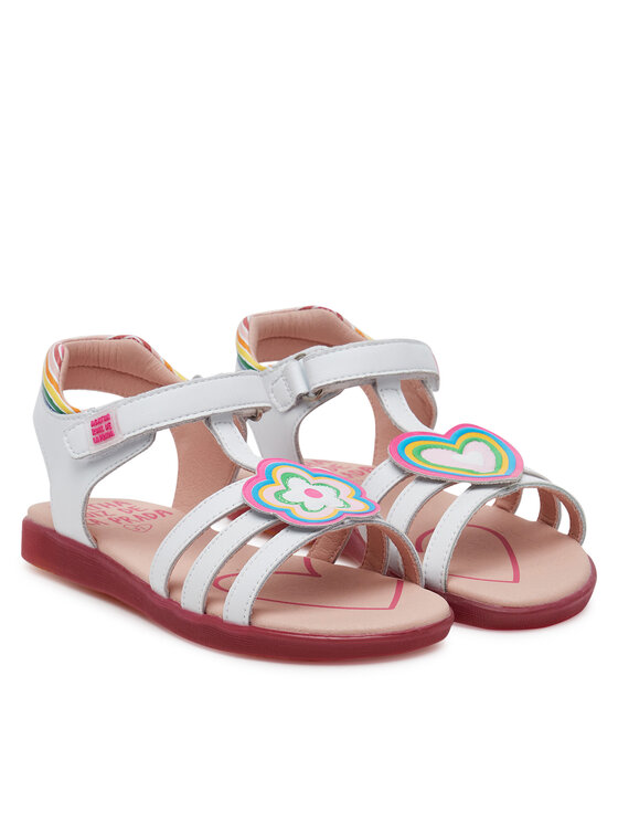 Agatha Ruiz de la Prada Agatha Ruiz de la Prada Sandaalid 252963 S Valge