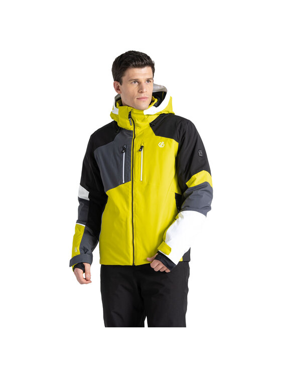 Dare2B Dare2B Kurtka snowboardowa Shred Zielony Long Fit