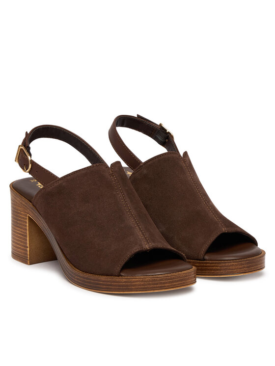 Tamaris Tamaris Sandály 1-28304-44 Hnědá