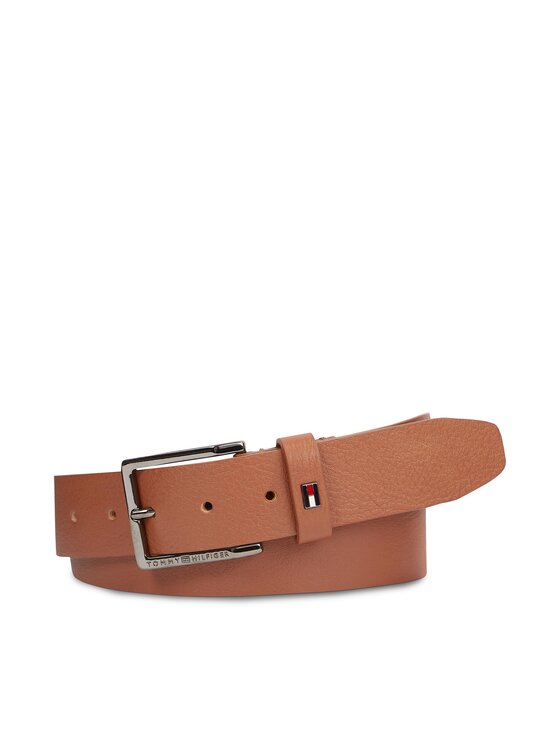 Tommy Hilfiger Curea pentru Bărbați Oliver 3.5 Ext AM0AM12298 Maro