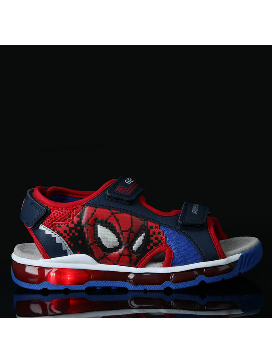Geox Geox Sandały J Sandal Android Boy J450QB 014CE C0735 D Granatowy