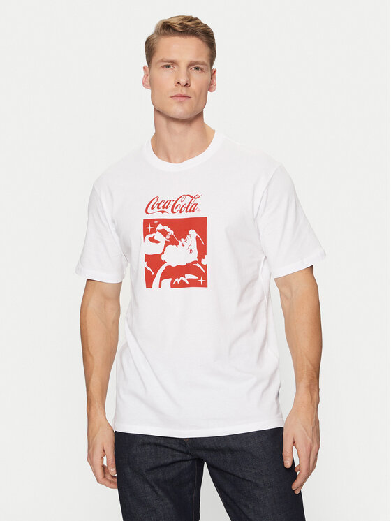 Only & Sons Tričko 22030844 Biela Regular Fit
