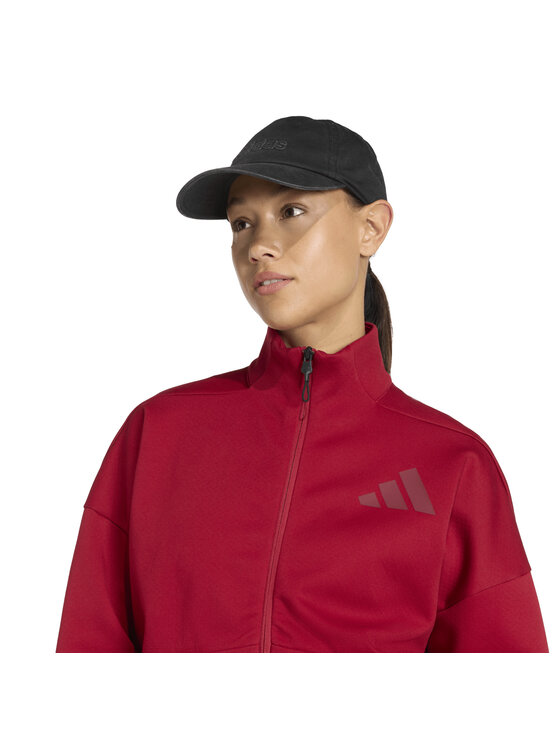 adidas adidas Czapka z daszkiem WASHED DAD CAP Czarny