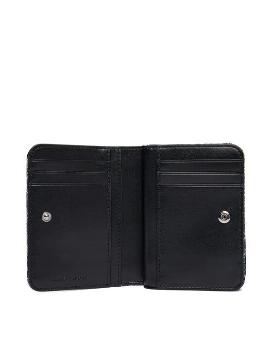 Marc Jacobs Marc Jacobs Portafoglio The Mini Compact Wallet 2P5SMP013S03 Blu scuro