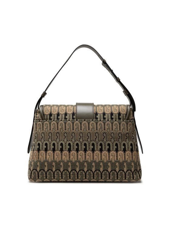 Furla Furla Soma Charlie WB00472-BX0474-1016S-1-003-20-CN-B Zaļš