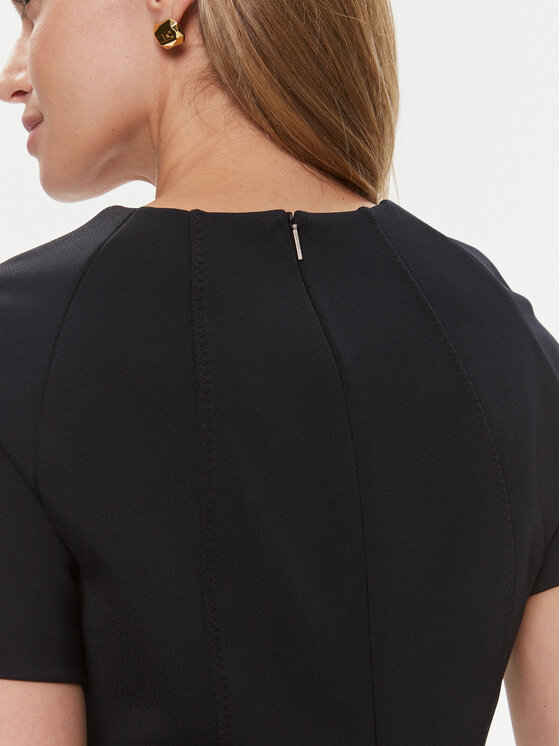 BOSS Boss Коктейльна сукня Dukeva 50505952 Cиній Slim Fit
