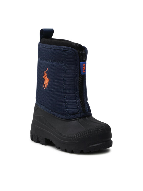 Polo Ralph Lauren Polo Ralph Lauren Stivali da neve Quio Zip II RF103669 Blu scuro