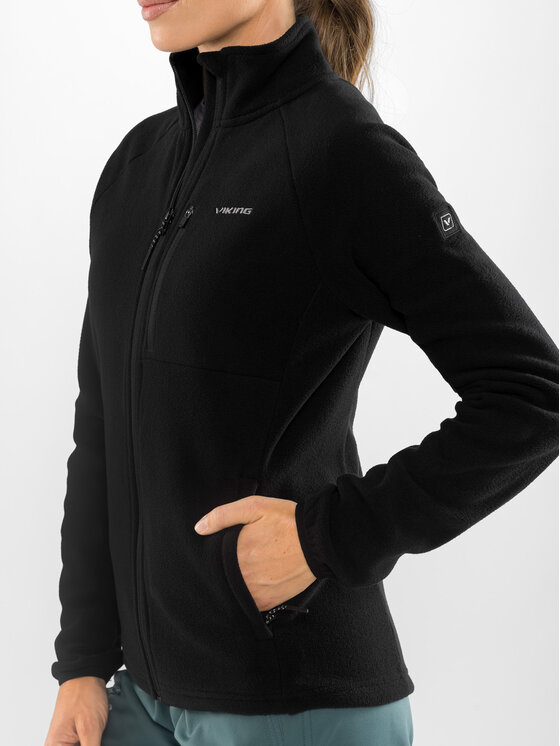 Viking Viking Bluza Billar Lady Czarny Regular Fit