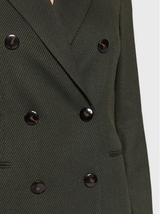 Sisley Sisley Σακάκι 2J5GLW00H Πράσινο Regular Fit