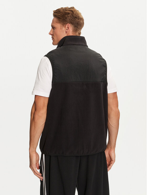 adidas adidas Prsluk adicolor 3-Stripes IZ4799 Crna Regular Fit